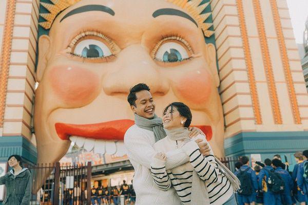 prewedding Anthony Ginting dan Mitzi (Instagram.com/symphony_photograph)