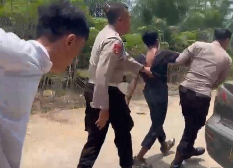Penangkapan pelaku curanmor digagalkan Bripka Rico Hady Saputra. (IDN Times/Istimewa).