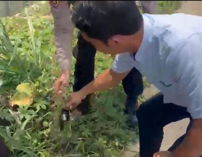 Penangkapan pelaku curanmor digagalkan Bripka Rico Hady Saputra. (IDN Times/Istimewa).
