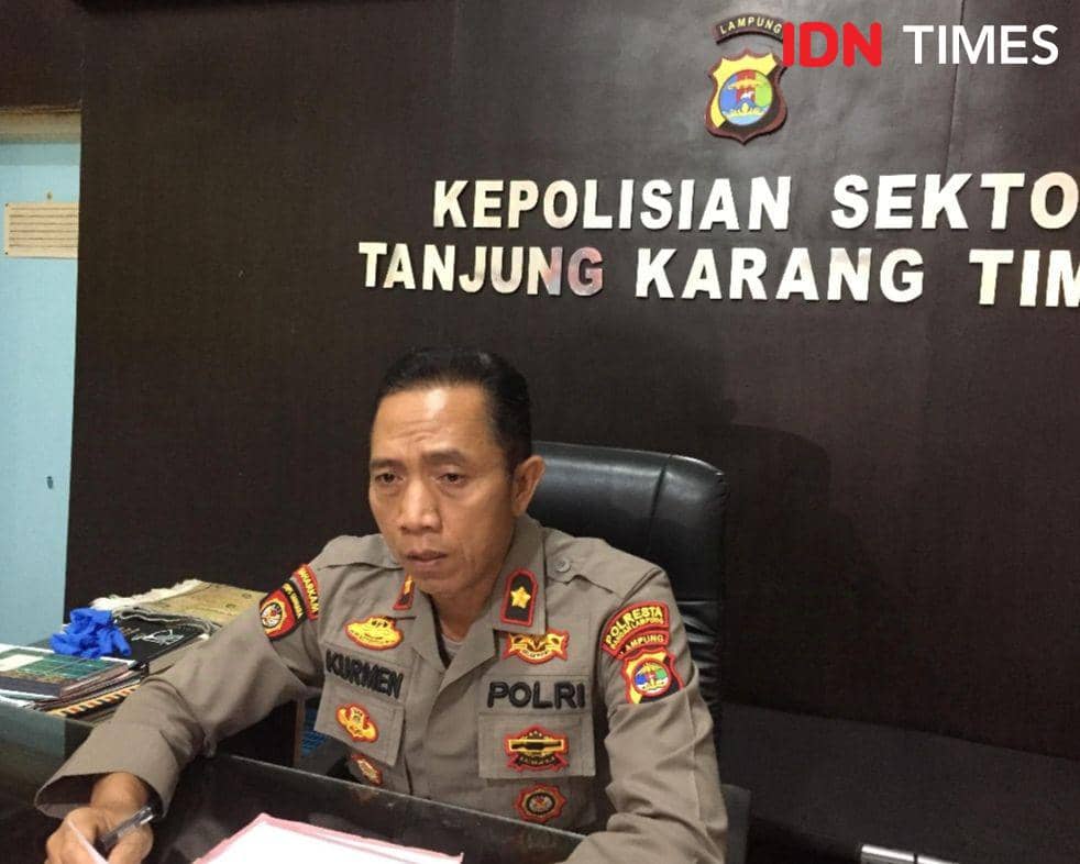 Ungkap kasus kekerasan seksual sodomi terhadap korban bocah 8 tahun di Bandar Lampung. (IDN Times/Tama Yudha Wiguna)?