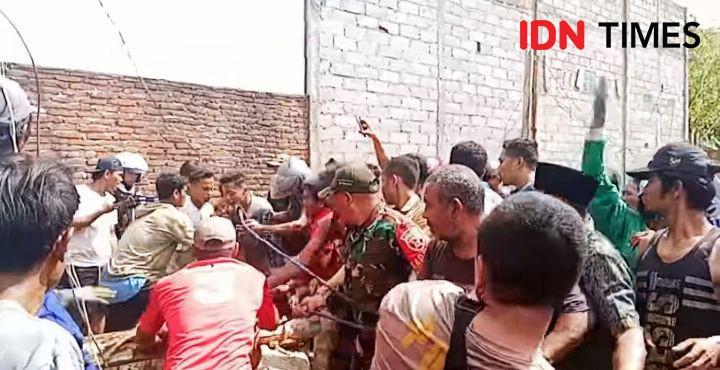Tiga Warga Dompu Terjatuh ke Sumur Sedalam 10 Meter