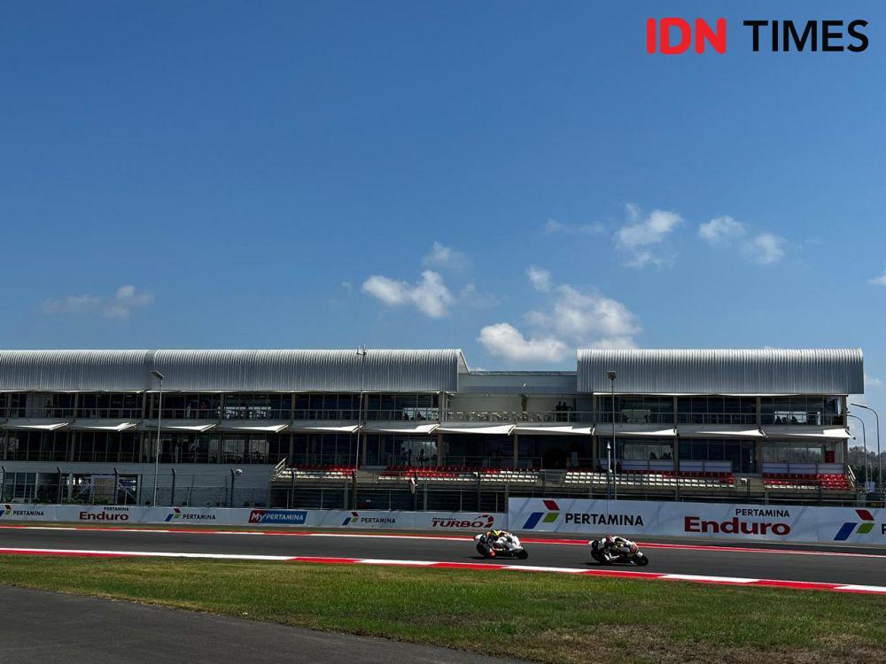 Franco Morbidelli Finis Tercepat di FP1 MotoGP Indonesia Mandalika