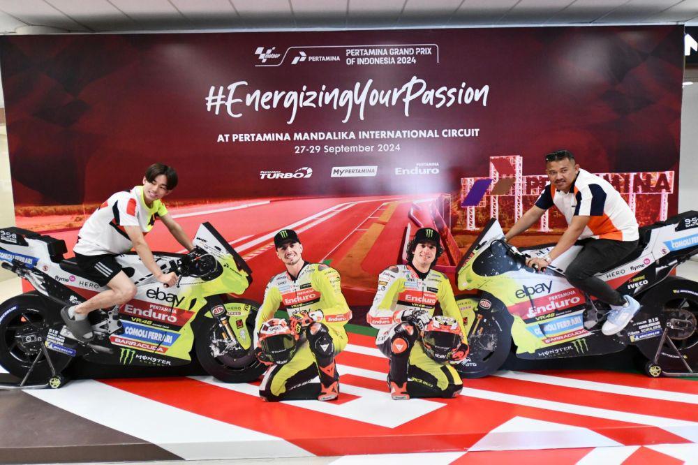 Wisatawan Mancanegara Antusias Hadir di  Pertamina GP of Indonesia