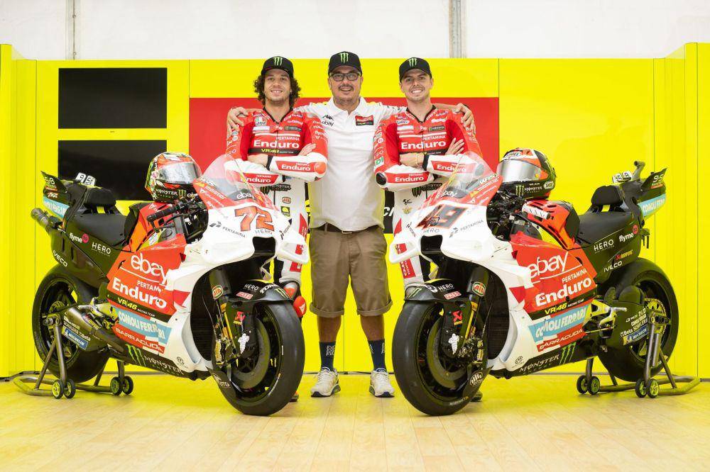 Pertamina Enduro VR46 Racing Team Luncurkan Livery Baru Edisi Khusus Pertamina Grand Prix of Indonesia (dok. Pertamina)