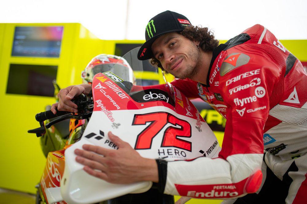 4 Foto Motor Pertamina Enduro VR46 Livery Indonesia Mengaspal