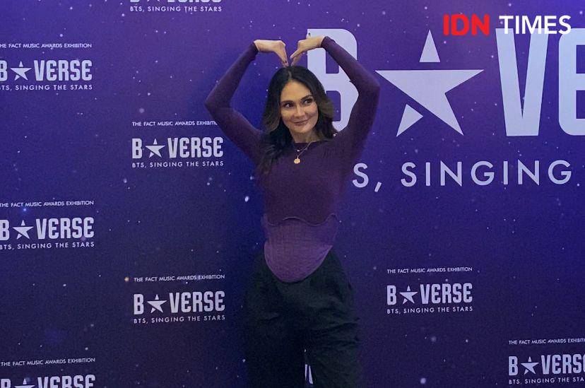 potret artis hadiri launching BSTARVERSE Indonesia (dok. IDN Times/Rani Asnurida)
