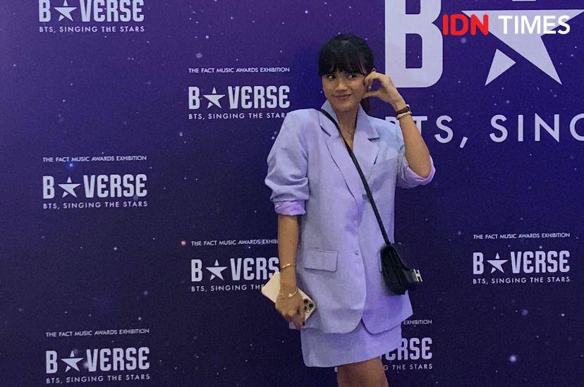 potret artis hadiri launching BSTARVERSE Indonesia (dok. IDN Times/Rani Asnurida)