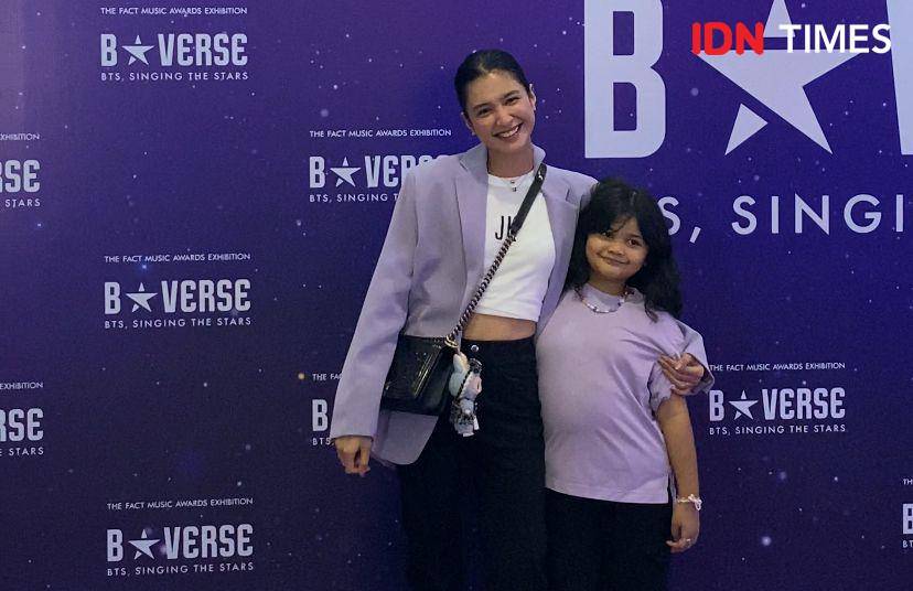 potret artis hadiri launching BSTARVERSE Indonesia (dok. IDN Times/Rani Asnurida)