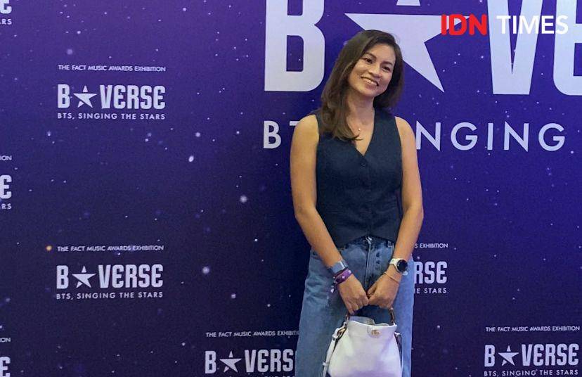 potret artis hadiri launching BSTARVERSE Indonesia (dok. IDN Times/Rani Asnurida)