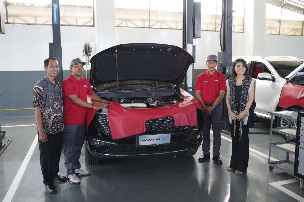 Peresmian dealer GWM Jemursari (GWM)