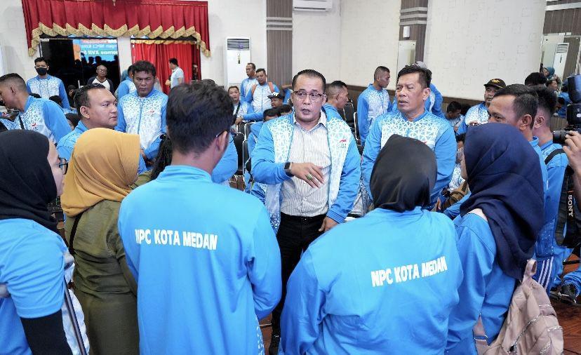 Atlet NPC Berprestasi di Peparnas Dijanjikan Kerja di Pemko Medan