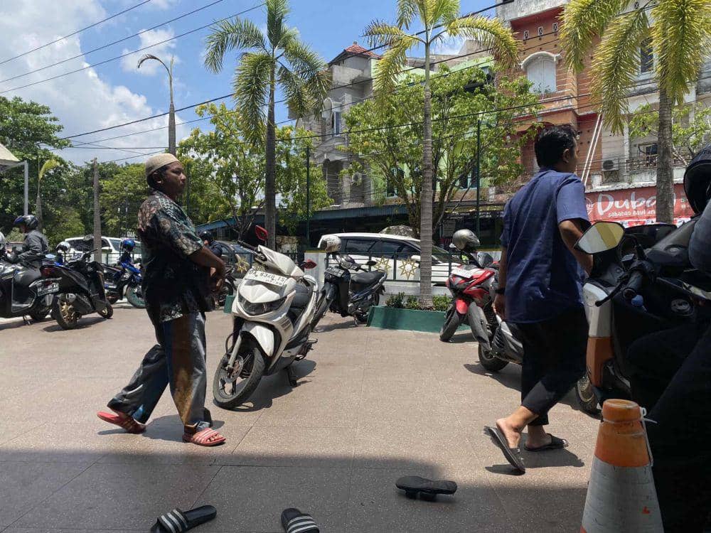 Suhu Panas Ekstrem Masih Menerpa Kota Banjarmasin