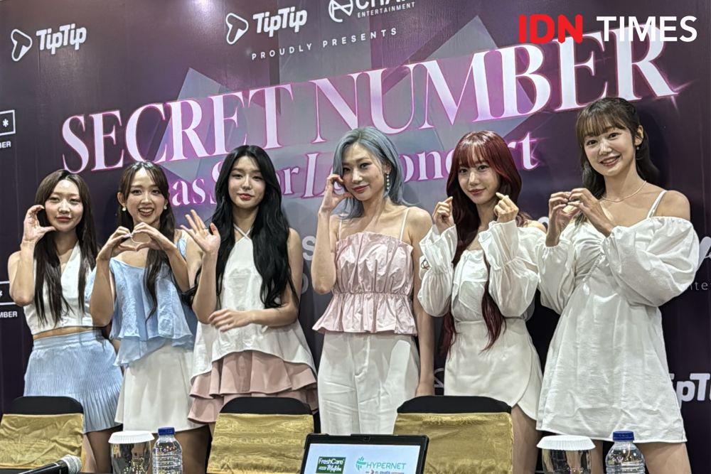 SECRET NUMBER akan Pergi ke Bali Bareng-Bareng setelah Konser
