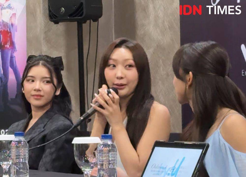 SECRET NUMBER dalam konferensi pers pada Jumat (27/9/2024) (IDN Times/Elizabeth Chiquita)