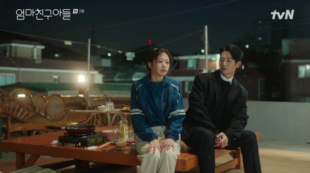 7 Banchan Nabati di Drakor Love Next Door, Mana Favoritmu?