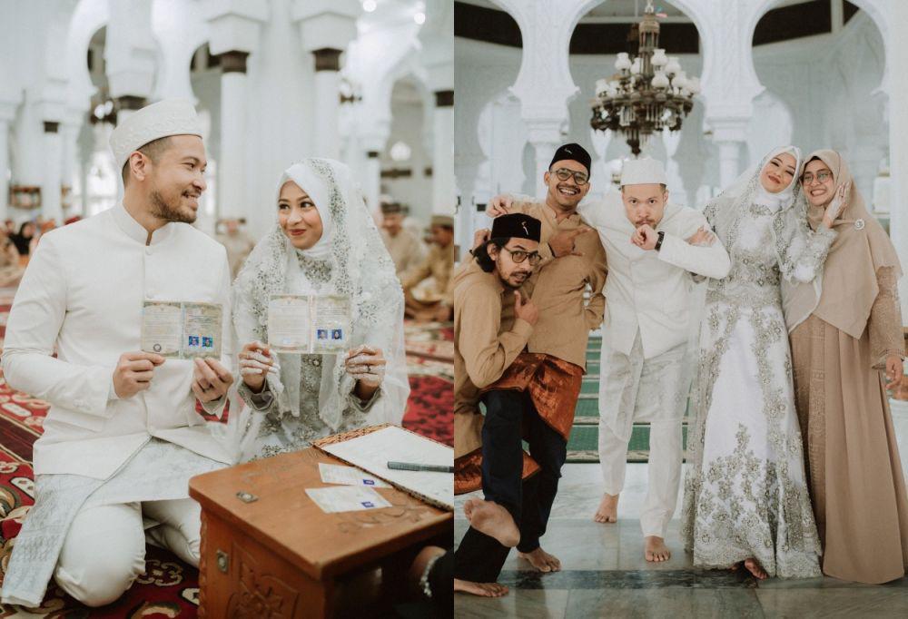 7 Gaya Pernikahan Masyitah Arwin, Istri Raiden Soedjono