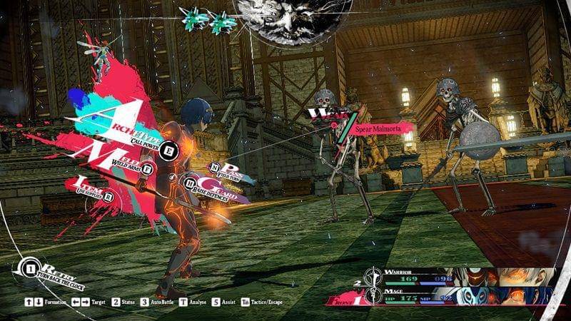 Screenshot Metaphor: ReFantazio, diambil di versi PC oleh Fahrul Nurullah. (Dok. Studio Zero, Atlus, Sega/Metaphor: ReFantazio)