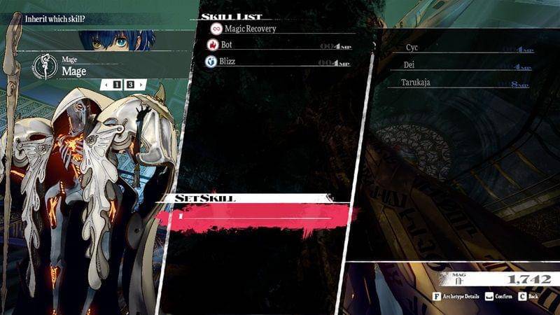 Screenshot Metaphor: ReFantazio, diambil di versi PC oleh Fahrul Nurullah. (Dok. Studio Zero, Atlus, Sega/Metaphor: ReFantazio)