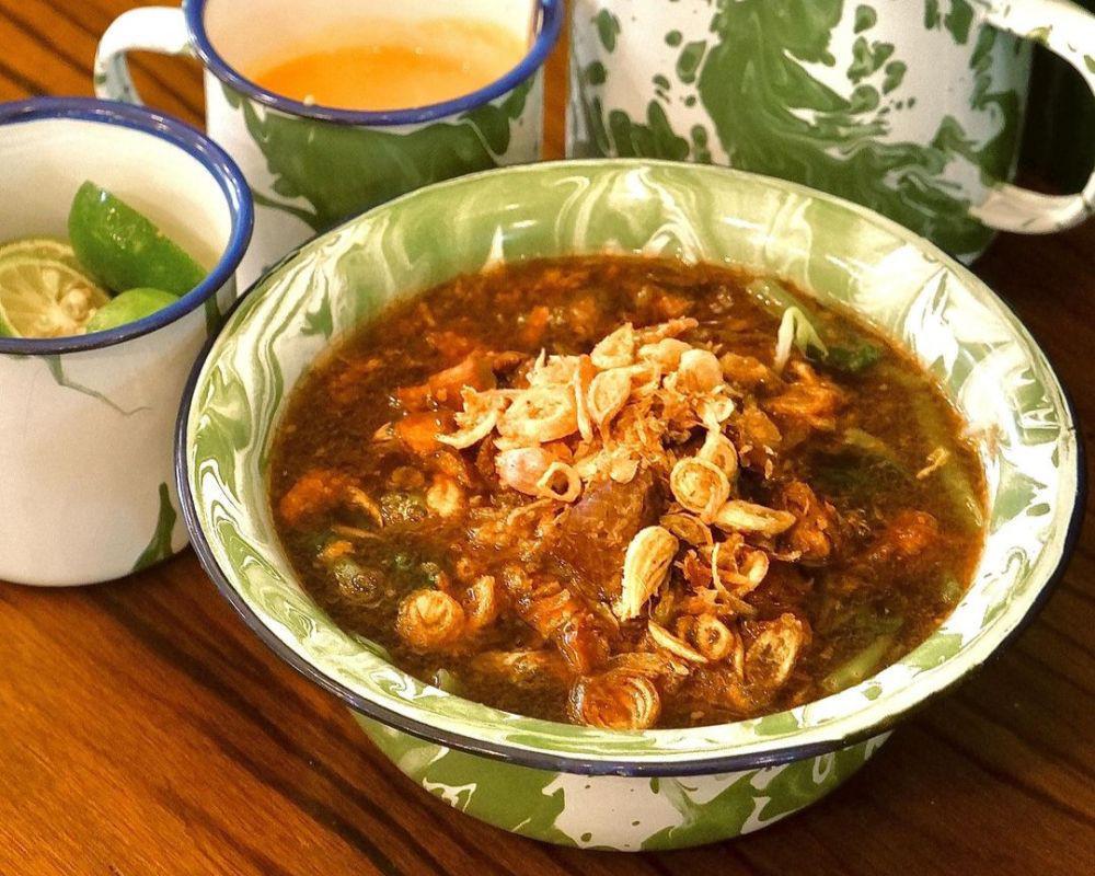Menu Mie Kangkung Kite, Kuliner Baru yang Viral di Blok M