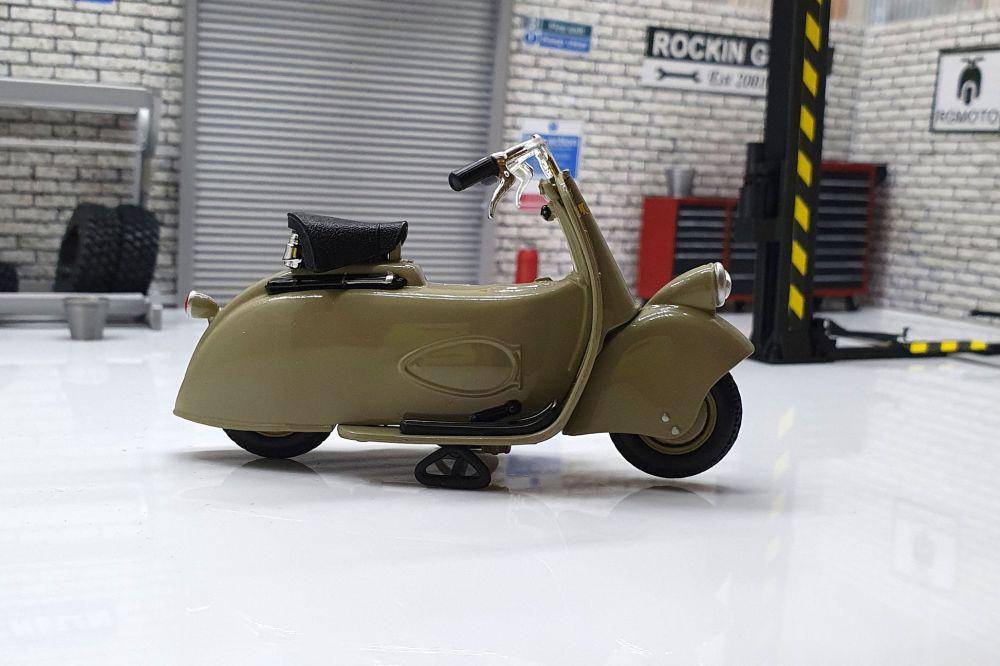 ilustrasi Vespa MP5 Paperino tahun 1943 (dok. RGMOTO)