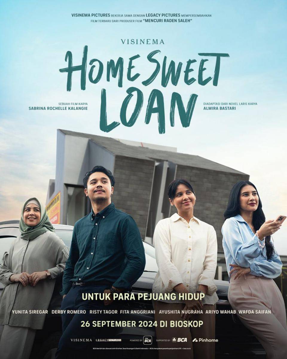 poster film Home Sweet Loan (dok. Visinema Pictures/Home Sweet Loan)