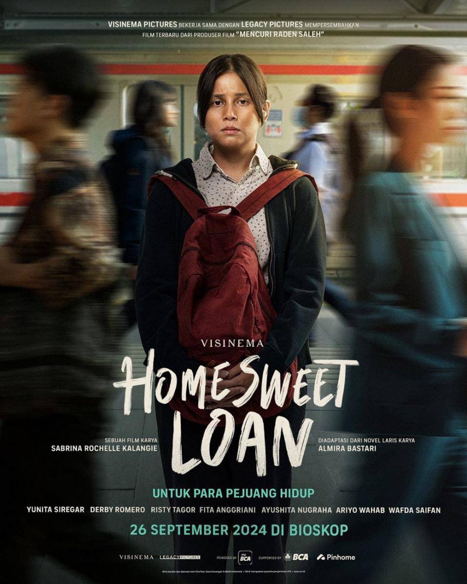 poster film Home Sweet Loan (dok. Visinema Pictures/Home Sweet Loan)