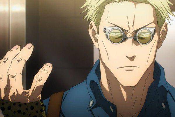 Nanami Kento Jujutsu Kaisen (dok. MAPPA/Jujutsu Kaisen)