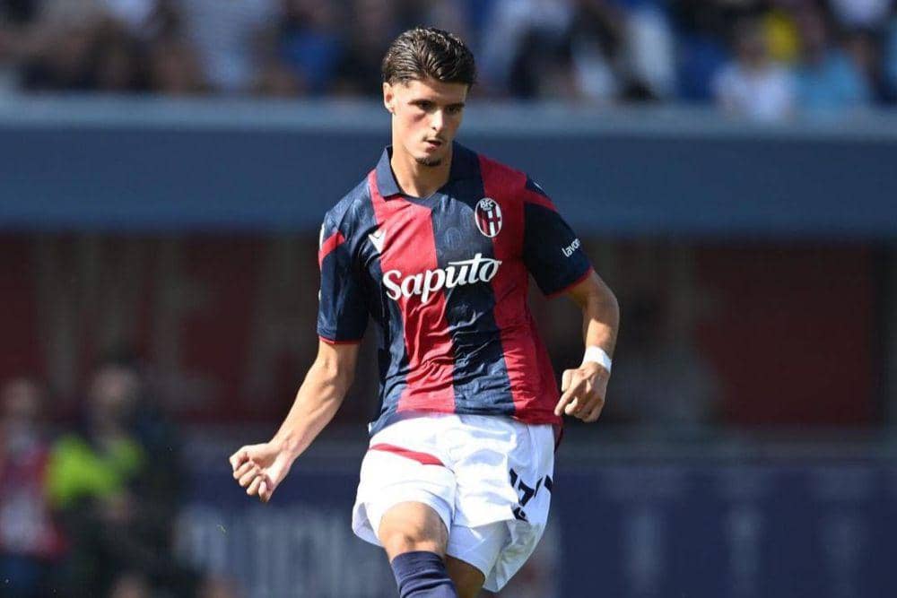 Oussama El Azzouzi, pemain Bologna FC (instagram.com/o.elazzouzi)