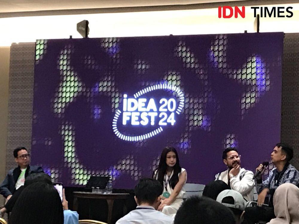 IdeaFest 2024 Resmi Digelar Hari Ini, Dihadiri Banyak Tokoh Gen Z!