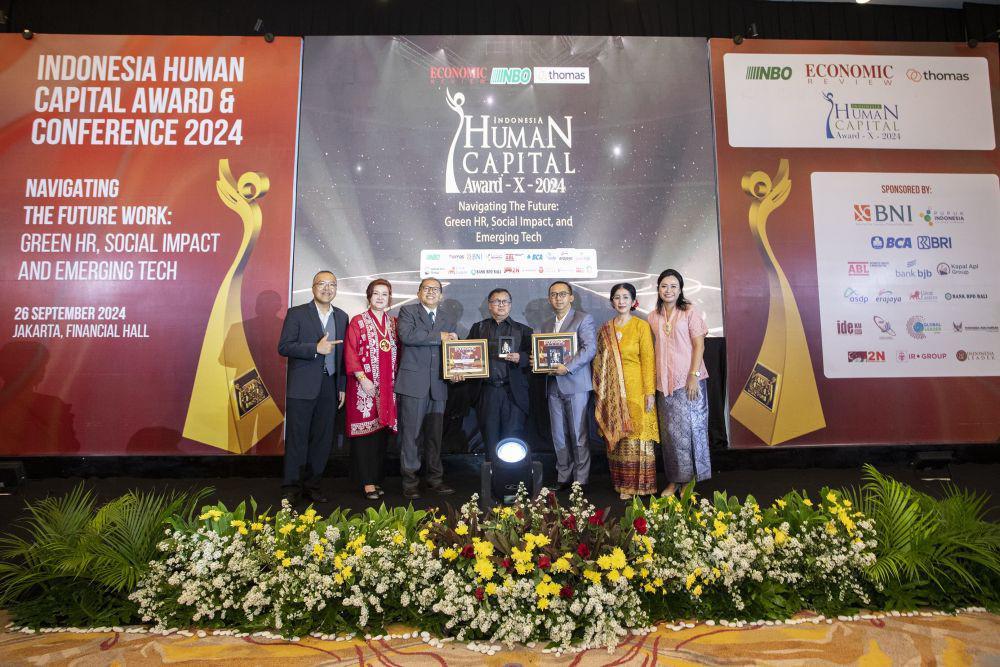 bank bjb Raih 3 Penghargaan di IHCA X 2024