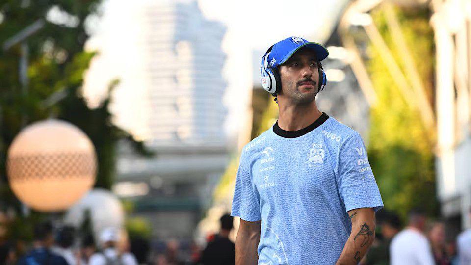 Daniel Ricciardo Kesampingkan Opsi Pembalap Cadangan F1