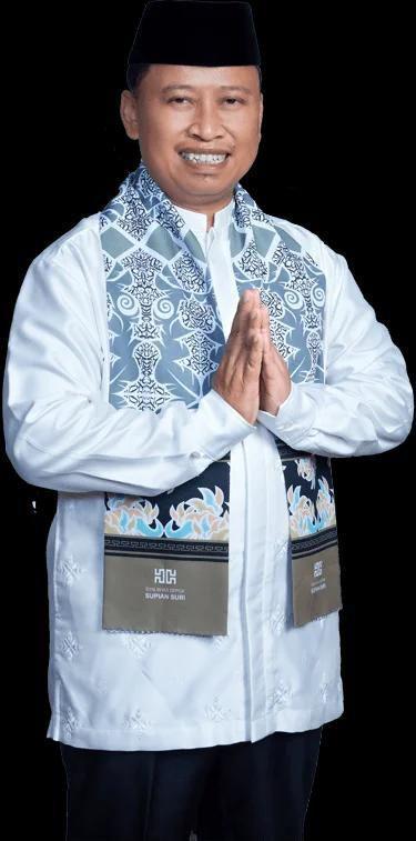 Profil Supian Suri, Sekda yang Maju Jadi Calon Wali Kota Depok