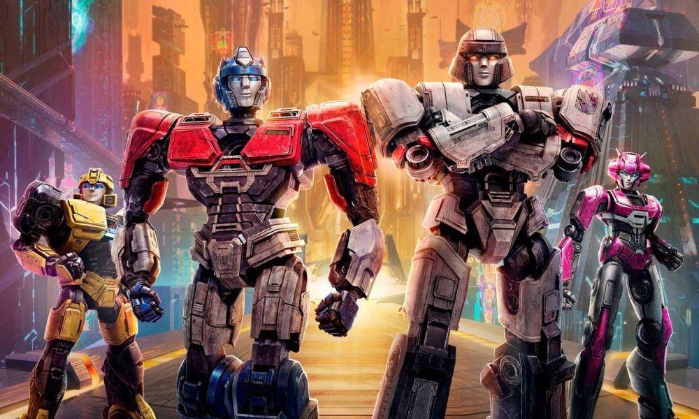Transformers One (dok. Paramount Pictures)