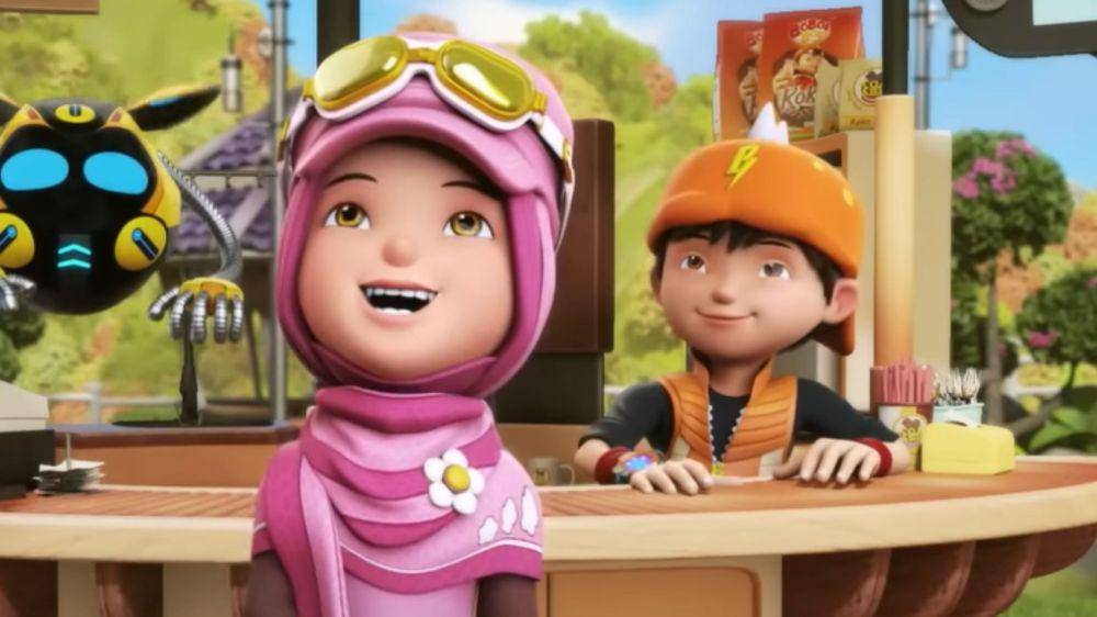 potret BoBoiBoy dan Yaya (Youtube.com/Monsta)