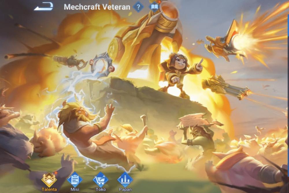 Mechcraft Veteran di Honor of Kings, Mode PvE Pemicu Adrenalin