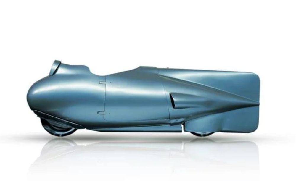 ilustrasi Vespa Siluro: The Torpedo tahun 1951 (dok. Der Scooter Center)