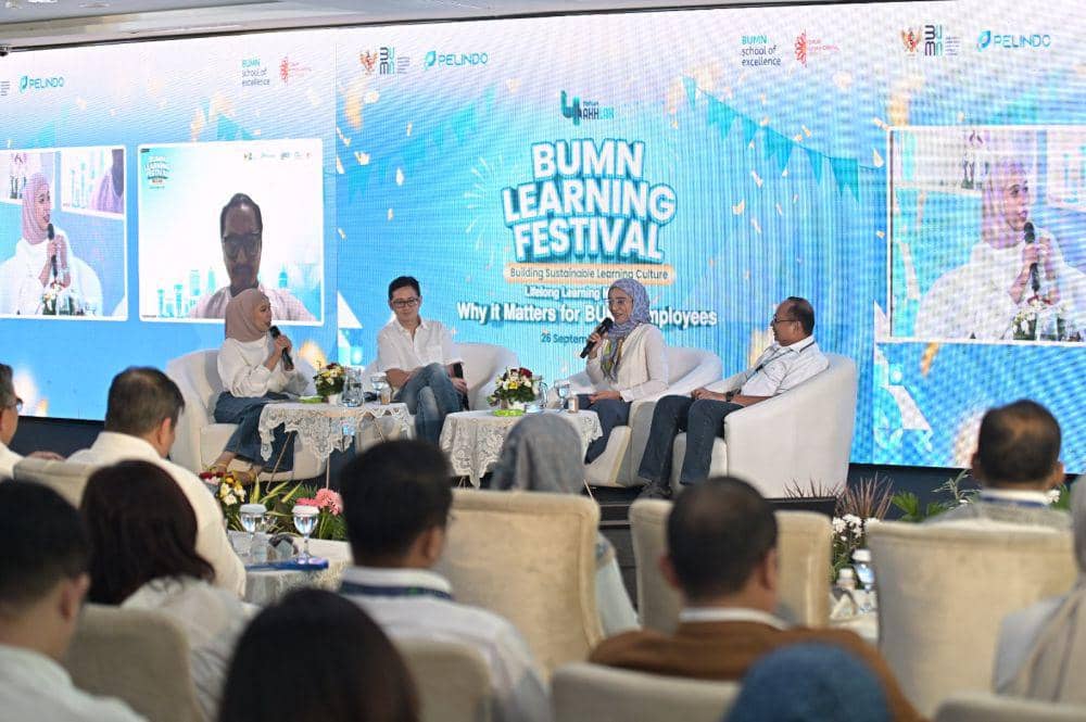 Pelindo Gelar BUMN Learning Festival Roadshow di Medan (Dok. SPMT)