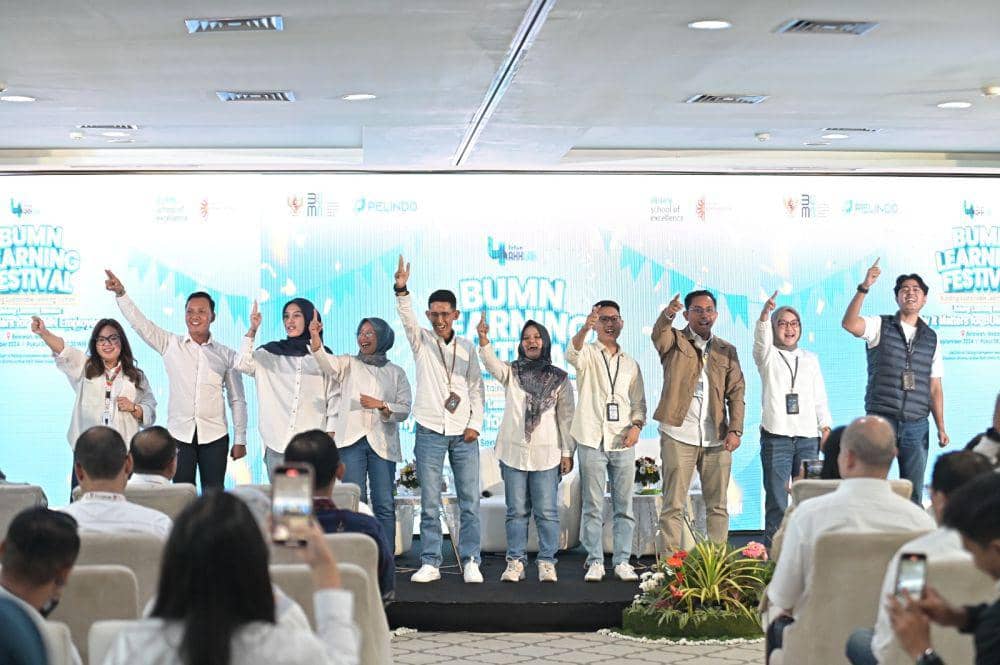 Pelindo Gelar BUMN Learning Festival Roadshow di Medan (Dok. SPMT)