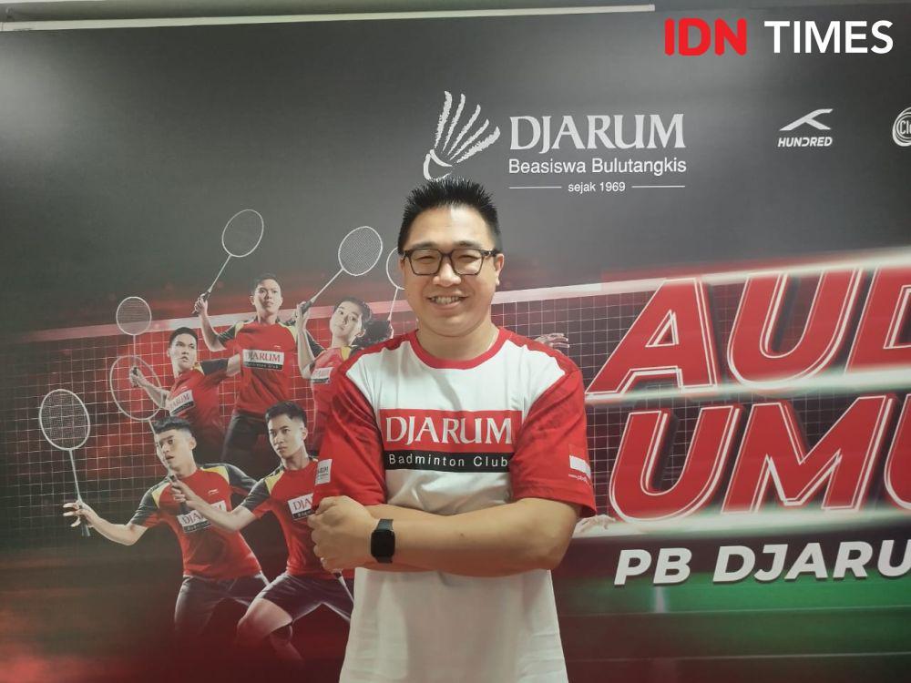 Raventus Pongoh, Antara Wasit BWF dan Admin Asrama PB Djarum
