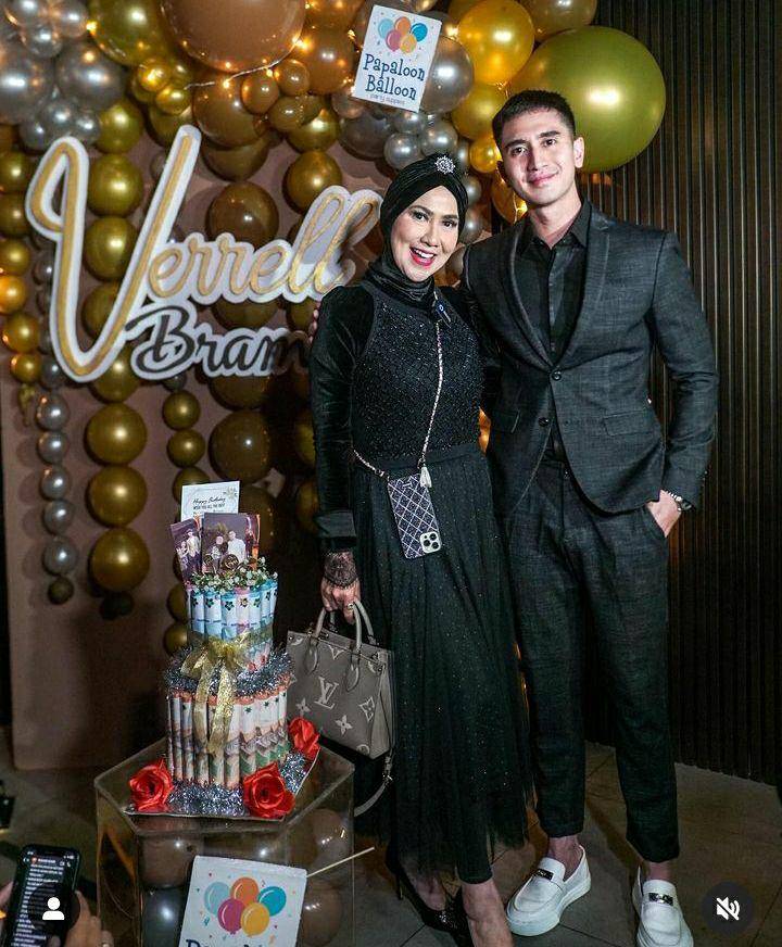 perayaan ultah artis pada September 2024 (instagram.com/bramastavrl)
