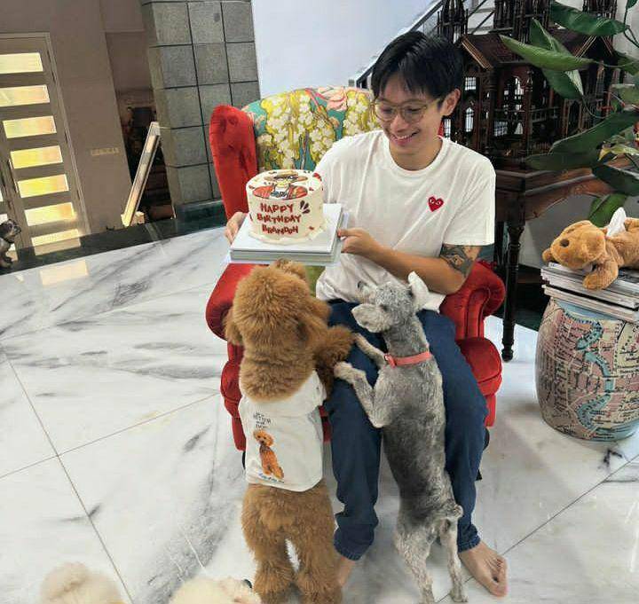 perayaan ultah artis pada September 2024 (instagram.com/brandonsalim)