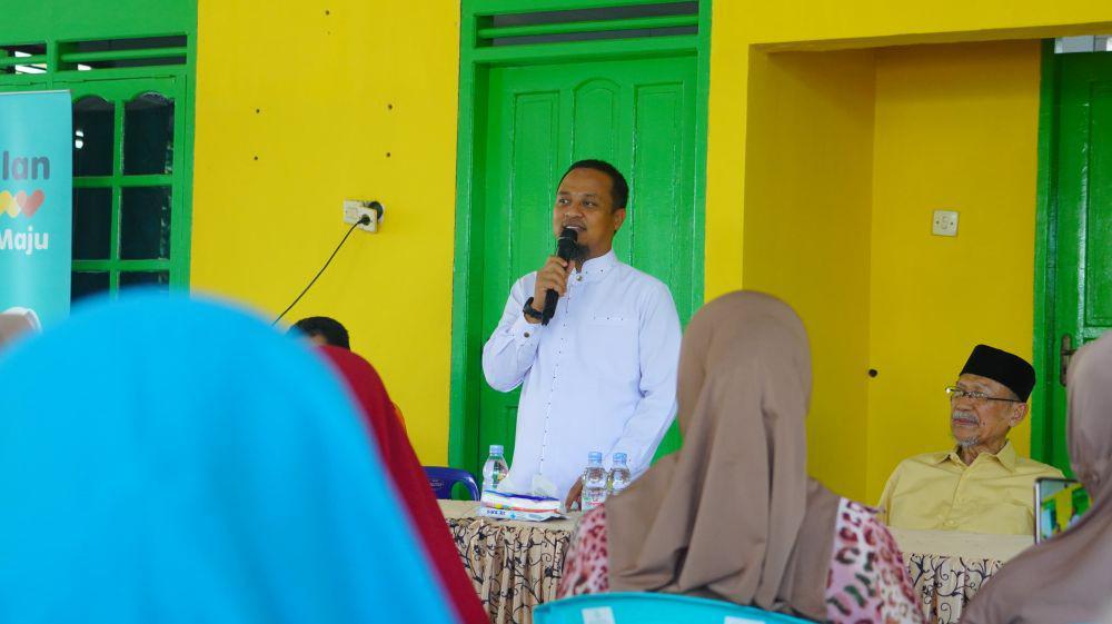 Kampanye Perdana, Sudirman Kunjungi Warga Kompleks Angkasa Pura
