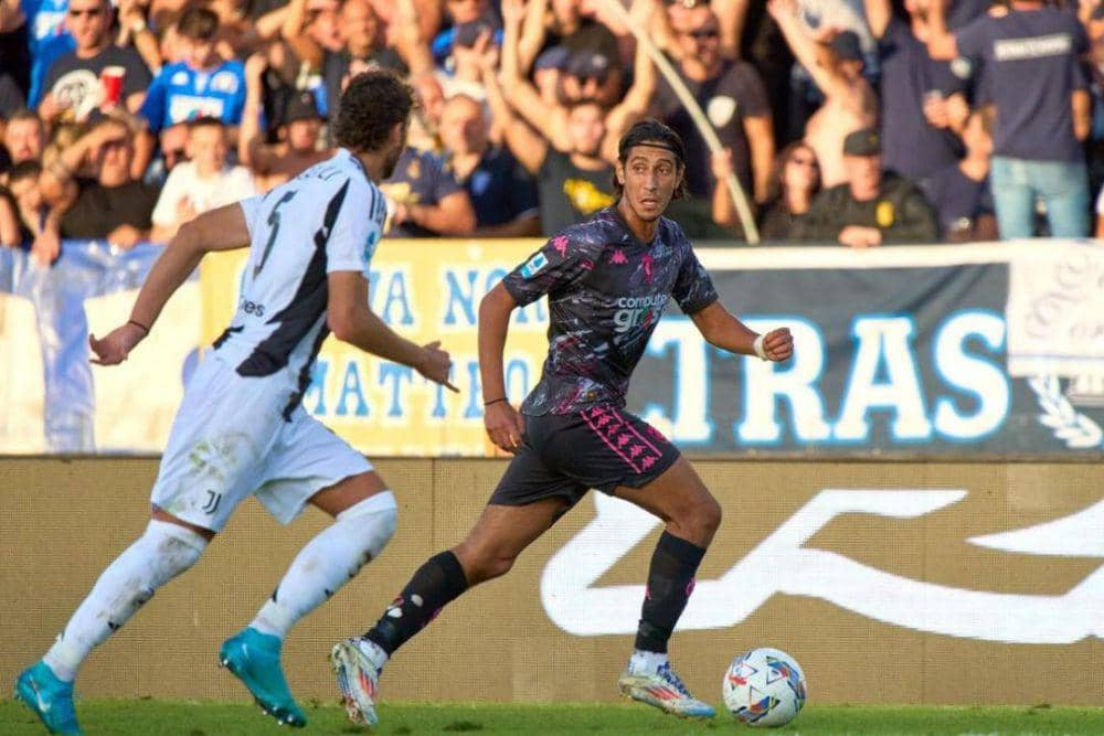 Youssef Maleh merupakan gelandang tengah andalan Empoli. (instagram.com/maleh_23)