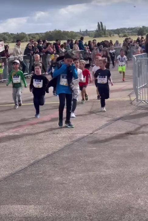 Rafathar Rayyanza ikut Berlin Marathon (Instagram.com/raffinagita1717)