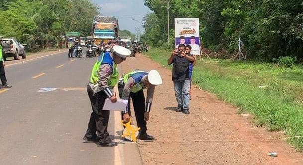 (Pelajar Tewas Ditabrak Truk di Jalintim Saat Pulang Sekolah) IDN Times/istimewa
