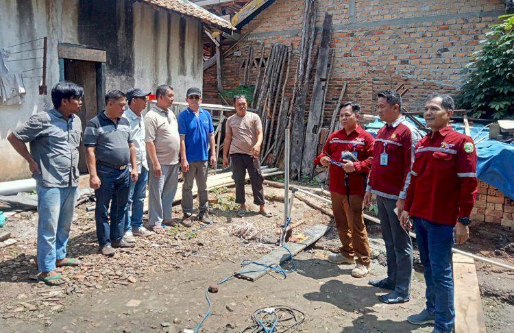 ESDM Tinjau Sumur Bor yang Keluarkan Gas, ini Temuannya