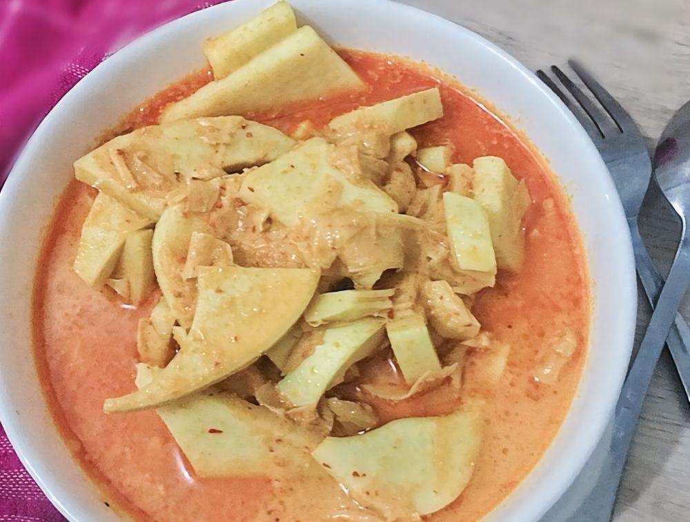 Resep Gulai Umbut Kelapa, Masakan Kampung yang Lezat