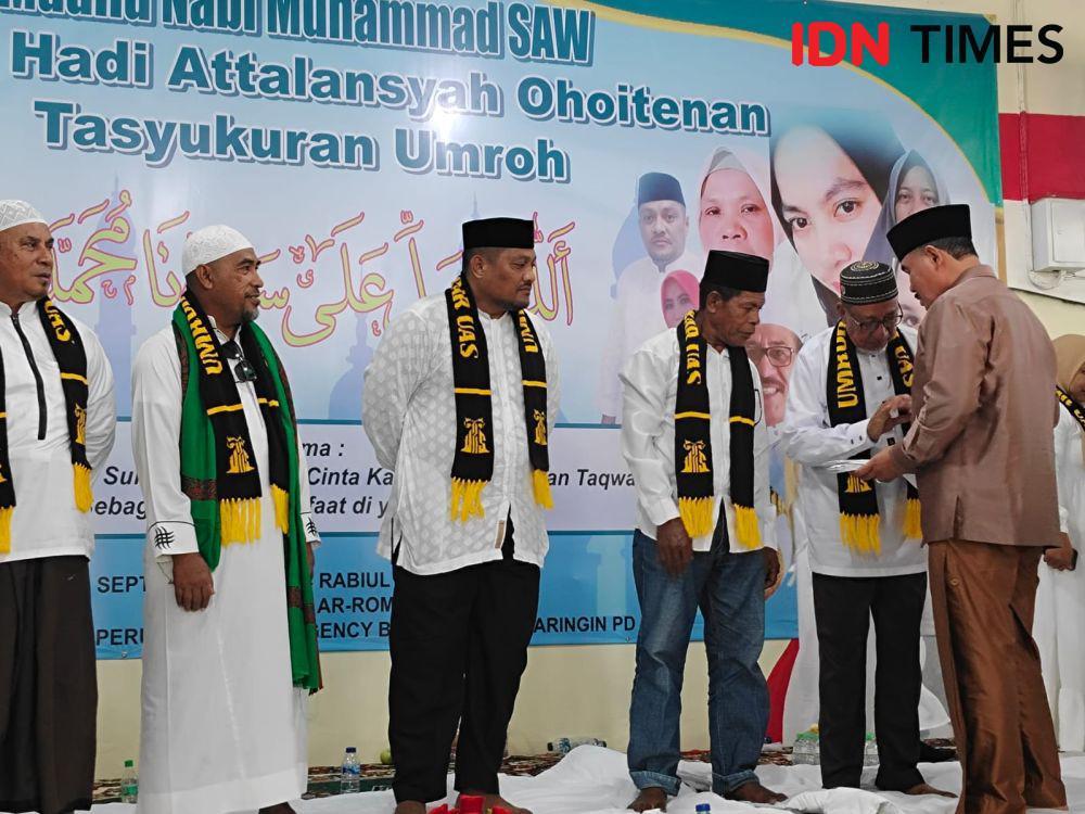 Umar Kei Biayai Marbot Umrah dan Pengurus Gereja ke Betlehem