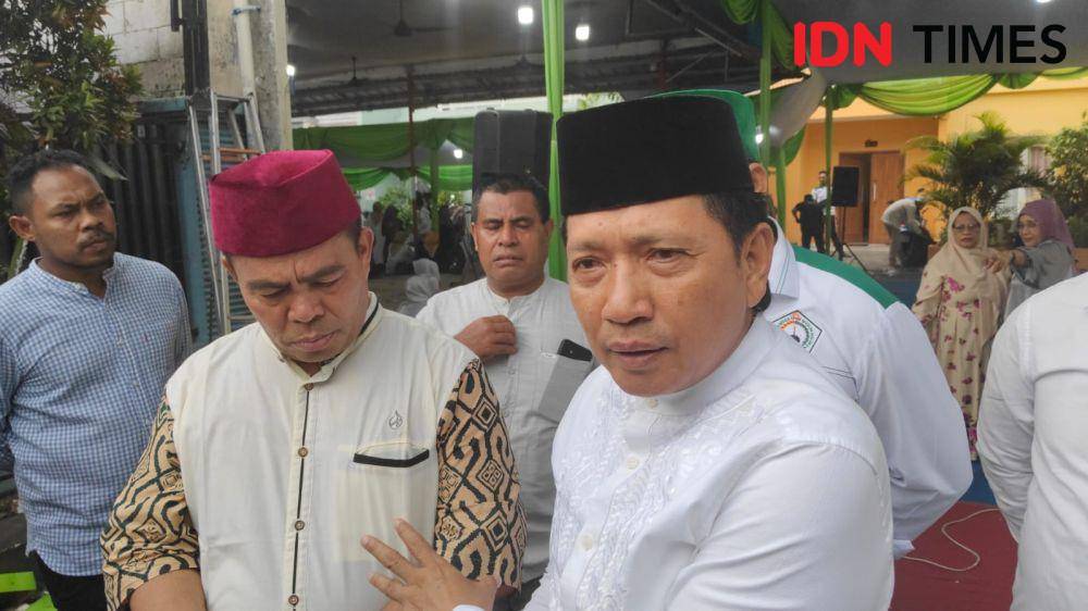 Penjabat (Pj) Gubernur Maluku, Sadali Ie. (IDN Times/Imam Faishal)