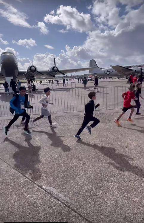 Rafathar Rayyanza ikut Berlin Marathon (Instagram.com/raffinagita1717)